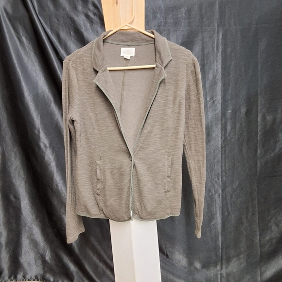 Caslon Brown Long Sleeve Tee - Picture 1 of 7